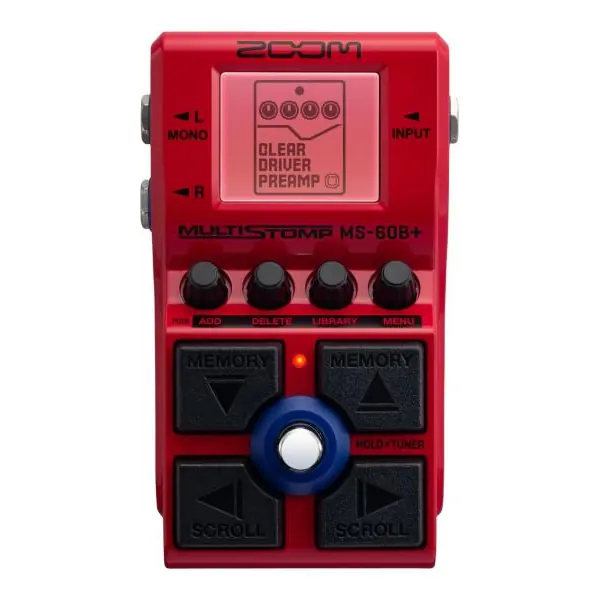 Zoom MS-60B+ Multistomp