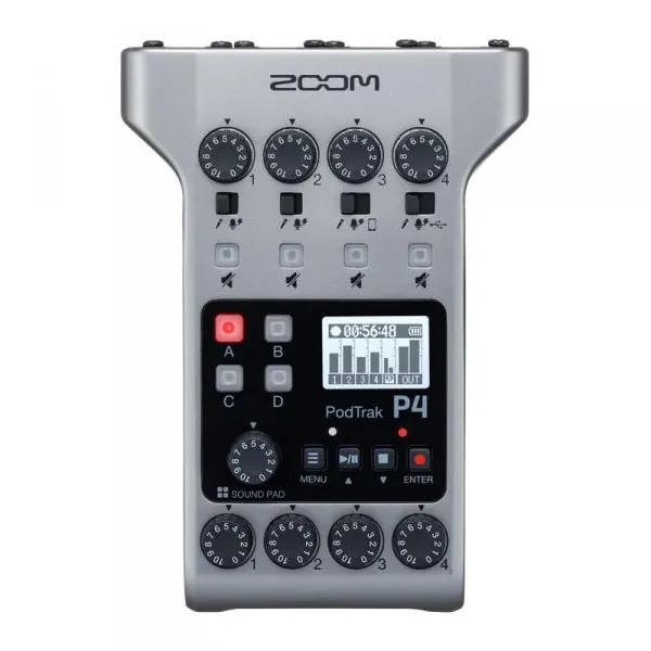 Zoom P4 Podtrack